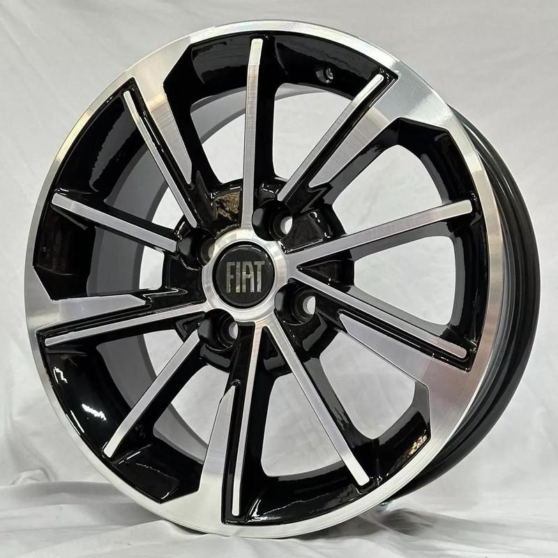 Kit 4 Rodas Aro 15 4x98 Fiat Cronos BD Scorro S266 - Roda de Carro
